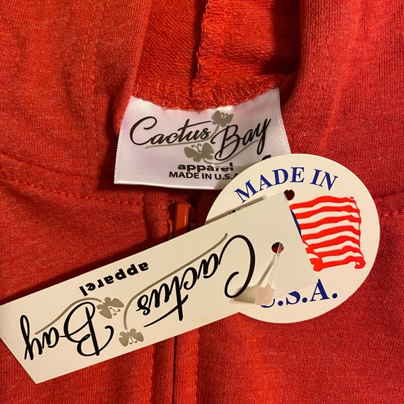 Cactus Bay apparel zip up hoodie - Picture 4 of 6